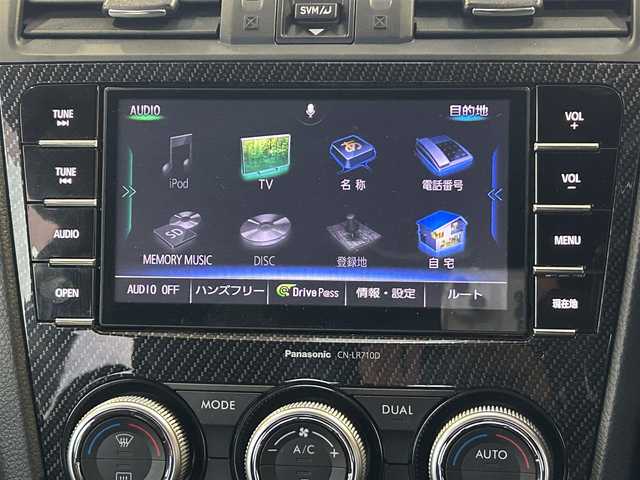 スバル ＷＲＸ Ｓ４ 2．0GT アイサイト 道東・釧路十勝 2015(平27)年 7.9万km アイスシルバーメタリック 4WD/アイサイト/・プリクラッシュブレーキ（自動ブレーキ）/・レーンキープアシスト/・全車速追従機能付クルーズコントロール/・AT誤発進抑制制御/・後退時ブレーキアシスト/・アクティブレーンキープ/ターボエンジン/STIリップスポイラー/スバルリヤビークルディテクション/パワーステアリング/革巻きステアリング/純正ナビ（CD.DVD.BT.SD)/Bluetooth/USB入力端子/バック.サイドカメラ/パドルシフト/パワーシート(D+N)/パワーウィンドウ/電動化駆動ミラー/ドアバイザー/ドライブレコーダー/ETC2.0/電動パーキングブレーキ/LEDヘッドライト/オートライト/フロントフォグ/プッシュスタート/横滑り防止装置/衝突軽減システム/スマートキー/保証書/取扱説明書