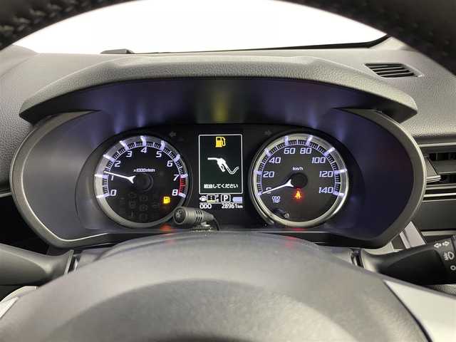 ダイハツ ムーヴ カスタム RS ハイパー SAⅢ 道央・札幌 2017(平29)年 2.9万km ブラックマイカメタリック ・ワンオーナー/・４WD/・純正メモリーナビ/　CD/DVD/SD/BT/フルセグ/・バックカメラ/・ドライブレコーダー/・スマートアシスト３/・レーンキープアシスト/・オートハイビーム/・ハーフレザーシート/・D席シートヒーター/・プッシュスタート/・スマートキー/・純正フロアマット/・ドアバイザー