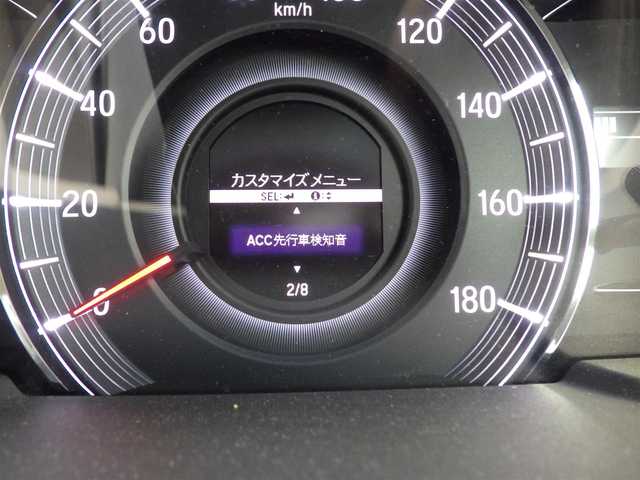 ホンダ オデッセイ G・EXホンダセンジング 千葉県 2017(平29)年 3.7万km プレミアムスパイスパープルP ホンダセンシング/・衝突軽減ブレーキ（CMBS）/・車線維持支援システム（LKAS）/・アダプティブクルーズコントロール（ACC）/・後方誤発進抑制機能/・誤発進抑制機能/両側パワースライドドア/純正ナビ/地デジTV/【DVD/CD再生機能　Bluetooth接続】/マルチビューカメラシステム/ドライブレコーダー（前後撮影）/革巻きステアリング/ETC/LEDヘッドライト/ウインカーミラー/コーナーセンサー/純正16インチアルミホイル/サイド/カーテンエアバッグ/Honda スマートキー