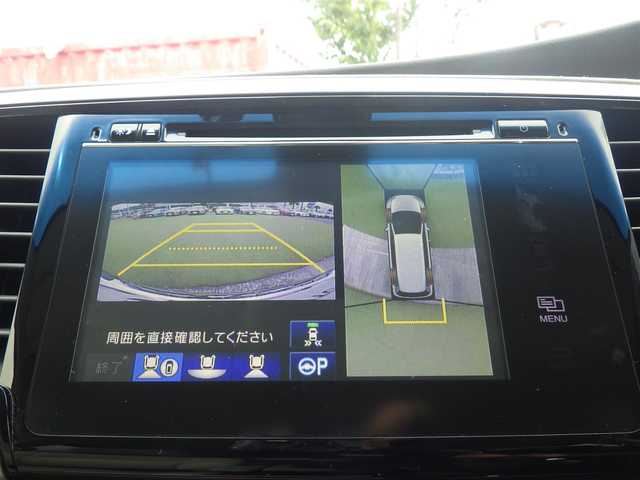 ホンダ オデッセイ G・EXホンダセンジング 千葉県 2017(平29)年 3.7万km プレミアムスパイスパープルP ホンダセンシング/・衝突軽減ブレーキ（CMBS）/・車線維持支援システム（LKAS）/・アダプティブクルーズコントロール（ACC）/・後方誤発進抑制機能/・誤発進抑制機能/両側パワースライドドア/純正ナビ/地デジTV/【DVD/CD再生機能　Bluetooth接続】/マルチビューカメラシステム/ドライブレコーダー（前後撮影）/革巻きステアリング/ETC/LEDヘッドライト/ウインカーミラー/コーナーセンサー/純正16インチアルミホイル/サイド/カーテンエアバッグ/Honda スマートキー