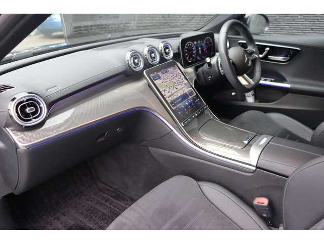 メルセデス・ベンツ Ｍ・ベンツ Ｃ２２０ｄ ステーションワゴン アバンギャルドAMGライン 大分県 2023(令5)年 2万km オブシディアンブラック 当店買取車両/ワンオーナー/レーダーセーフティパッケージ/アクティブクルーズコントロール/サンルーフ/ヘッドアップディスプレイ/純正ナビ/AppleCarPlay/地デジ/Bluetooth/ワイヤレス充電/全方位カメラ/シートヒーター/パワーシート/DIGITAL LIGHT/純正18インチAW/ETC/純正前後ドライブレコーダー