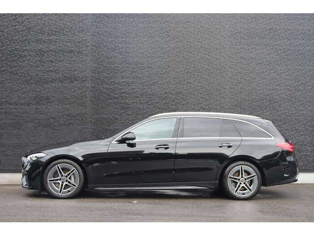 メルセデス・ベンツ Ｍ・ベンツ Ｃ２２０ｄ ステーションワゴン アバンギャルドAMGライン 大分県 2023(令5)年 2万km オブシディアンブラック 当店買取車両/ワンオーナー/レーダーセーフティパッケージ/アクティブクルーズコントロール/サンルーフ/ヘッドアップディスプレイ/純正ナビ/AppleCarPlay/地デジ/Bluetooth/ワイヤレス充電/全方位カメラ/シートヒーター/パワーシート/DIGITAL LIGHT/純正18インチAW/ETC/純正前後ドライブレコーダー