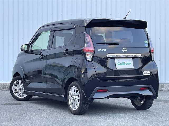日産 デイズ ハイウェイスターX 福岡県 2020(令2)年 4万km ブラック 純正ナビ（ＭＪ１１９Ｄ－Ｗ）/全周囲カメラ/衝突軽減/レーンアシスト/アイドリングストップ/フルセグＴＶ/ブルートゥース/純正ＡＷ/ＬＥＤオートライト/フォグランプ/スマートキー/プッシュスタート/ドアバイザー/電動格納ミラー/コーナーセンサー