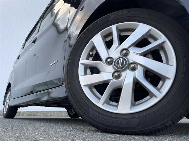 日産 デイズ ハイウェイスターX 福岡県 2020(令2)年 4万km ブラック 純正ナビ（ＭＪ１１９Ｄ－Ｗ）/全周囲カメラ/衝突軽減/レーンアシスト/アイドリングストップ/フルセグＴＶ/ブルートゥース/純正ＡＷ/ＬＥＤオートライト/フォグランプ/スマートキー/プッシュスタート/ドアバイザー/電動格納ミラー/コーナーセンサー