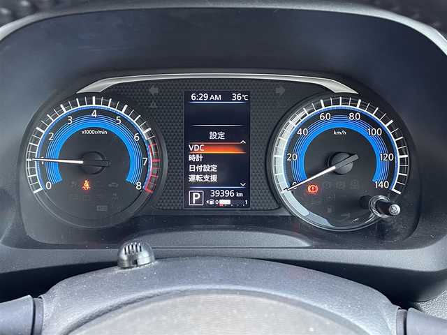 日産 デイズ ハイウェイスターX 福岡県 2020(令2)年 4万km ブラック 純正ナビ（ＭＪ１１９Ｄ－Ｗ）/全周囲カメラ/衝突軽減/レーンアシスト/アイドリングストップ/フルセグＴＶ/ブルートゥース/純正ＡＷ/ＬＥＤオートライト/フォグランプ/スマートキー/プッシュスタート/ドアバイザー/電動格納ミラー/コーナーセンサー