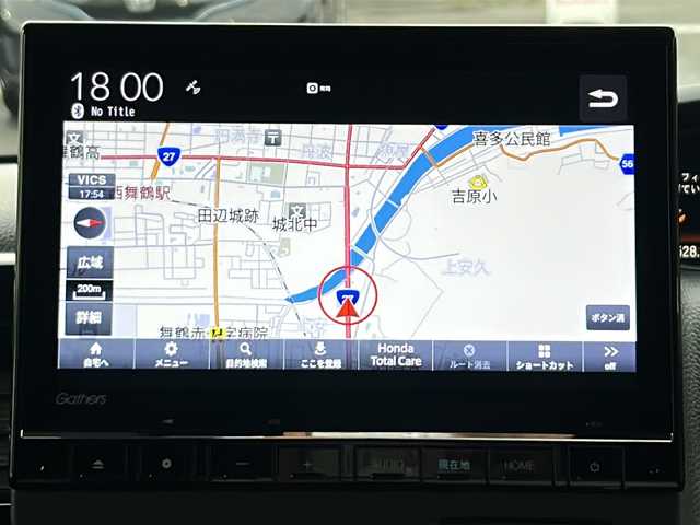 ホンダ Ｎ ＢＯＸ カスタム L ターボ 京都府 2023(令5)年 3万km クリスタルブラックパール 純正９インチナビ　フルセグ　Ｂｌｕｅｔｏｏｔｈオーディオ　ＤＶＤ再生　バックカメラ　両側パワースライド　ＬＥＤヘッドライト　アダプティブクルーズコントロール　レーンキープアシスト　前後ドラレコ　禁煙車