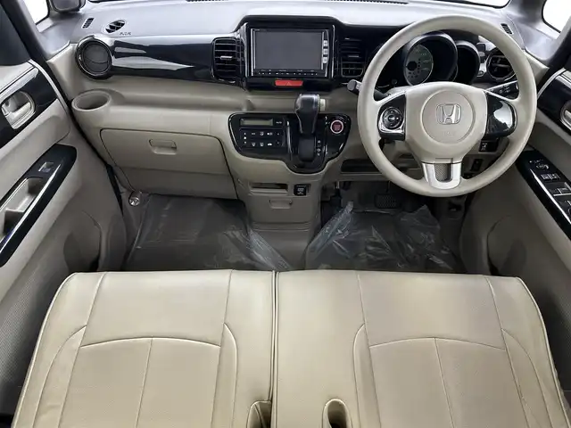 ホンダ Ｎ ＢＯＸ G Lパッケージ 埼玉県 2013(平25)年 11万km クリスタルブラックパール 純正ナビ　Ｂｌｕｅｔｏｏｔｈ　TV バックカメラ　シートカバー　片側パワースライドドア スペアキー 純正フロアマット チップアップ スマートキー 純正14インチホイール