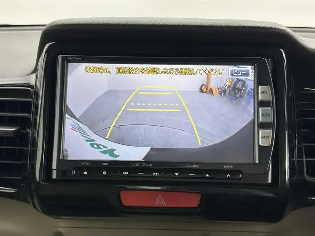 ホンダ Ｎ ＢＯＸ G Lパッケージ 埼玉県 2013(平25)年 11万km クリスタルブラックパール 純正ナビ　Ｂｌｕｅｔｏｏｔｈ　TV バックカメラ　シートカバー　片側パワースライドドア スペアキー 純正フロアマット チップアップ スマートキー 純正14インチホイール
