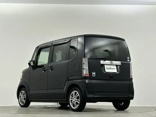 ホンダ Ｎ ＢＯＸ G Lパッケージ 埼玉県 2013(平25)年 11万km クリスタルブラックパール 純正ナビ　Ｂｌｕｅｔｏｏｔｈ　TV バックカメラ　シートカバー　片側パワースライドドア スペアキー 純正フロアマット チップアップ スマートキー 純正14インチホイール