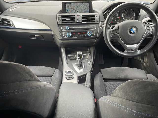 ＢＭＷ Ｍ１３５ｉ 山形県 2015(平27)年 2.9万km エストリル・ブルー ・F22クーペ フェイス/・純正HDDナビ /・純正18インチアルミ/・社外前後ドライブレコーダー