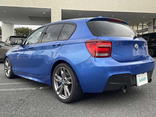 ＢＭＷ Ｍ１３５ｉ 山形県 2015(平27)年 2.9万km エストリル・ブルー ・F22クーペ フェイス/・純正HDDナビ /・純正18インチアルミ/・社外前後ドライブレコーダー