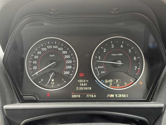 ＢＭＷ Ｍ１３５ｉ 山形県 2015(平27)年 2.9万km エストリル・ブルー ・F22クーペ フェイス/・純正HDDナビ /・純正18インチアルミ/・社外前後ドライブレコーダー