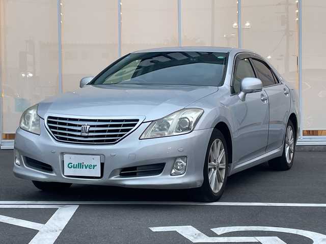 トヨタ クラウン ロイヤル ロイヤルサルーン 神奈川県 2009(平21)年 12.1万km シルバーM 純正HDDナビ/Bluetooth/ワンセグ/バックカメラ/クルーズコントロール/ドライブレコーダー/イージークローザートランク/ドア/パワーシート/スマートキー/スペアキー/カードキー/純正アルミホイール/純正フロアマット/オートライト/ダブルエアバック
