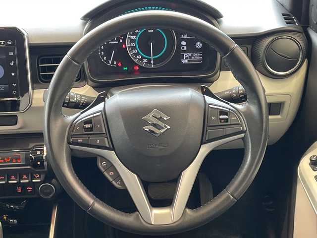 スズキ イグニス ハイブリッド MZ 埼玉県 2017(平29)年 3.6万km ブーストブルーパールメタリック セーフティサポート/メーカーメモリーナビ/　　CD/BT/USB/フルセグ/アラウンドビューモニター/クルーズコントロール/LEDヘッドライト/シートヒーター/純正16インチアルミホイール/ETC/スマートキー/禁煙車