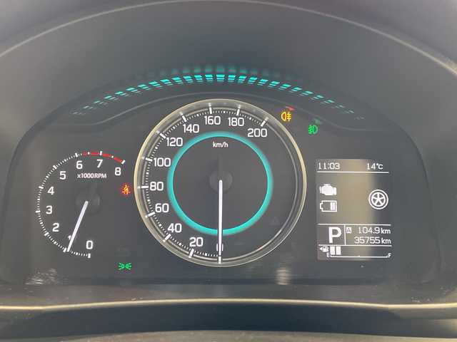 スズキ イグニス ハイブリッド MZ 埼玉県 2017(平29)年 3.6万km ブーストブルーパールメタリック セーフティサポート/メーカーメモリーナビ/　　CD/BT/USB/フルセグ/アラウンドビューモニター/クルーズコントロール/LEDヘッドライト/シートヒーター/純正16インチアルミホイール/ETC/スマートキー/禁煙車