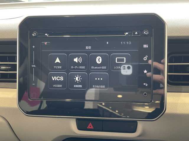 スズキ イグニス ハイブリッド MZ 埼玉県 2017(平29)年 3.6万km ブーストブルーパールメタリック セーフティサポート/メーカーメモリーナビ/　　CD/BT/USB/フルセグ/アラウンドビューモニター/クルーズコントロール/LEDヘッドライト/シートヒーター/純正16インチアルミホイール/ETC/スマートキー/禁煙車