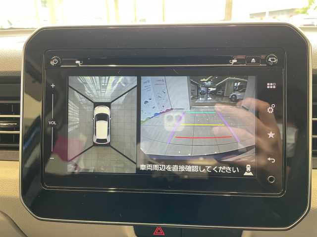 スズキ イグニス ハイブリッド MZ 埼玉県 2017(平29)年 3.6万km ブーストブルーパールメタリック セーフティサポート/メーカーメモリーナビ/　　CD/BT/USB/フルセグ/アラウンドビューモニター/クルーズコントロール/LEDヘッドライト/シートヒーター/純正16インチアルミホイール/ETC/スマートキー/禁煙車