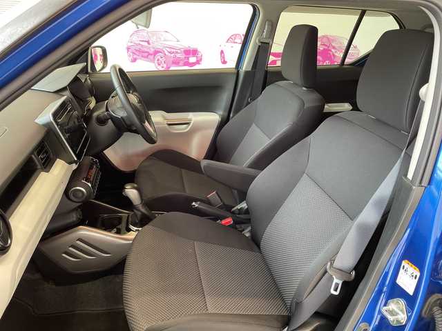 スズキ イグニス ハイブリッド MZ 埼玉県 2017(平29)年 3.6万km ブーストブルーパールメタリック セーフティサポート/メーカーメモリーナビ/　　CD/BT/USB/フルセグ/アラウンドビューモニター/クルーズコントロール/LEDヘッドライト/シートヒーター/純正16インチアルミホイール/ETC/スマートキー/禁煙車