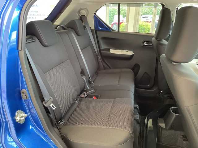 スズキ イグニス ハイブリッド MZ 埼玉県 2017(平29)年 3.6万km ブーストブルーパールメタリック セーフティサポート/メーカーメモリーナビ/　　CD/BT/USB/フルセグ/アラウンドビューモニター/クルーズコントロール/LEDヘッドライト/シートヒーター/純正16インチアルミホイール/ETC/スマートキー/禁煙車