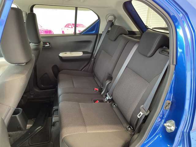 スズキ イグニス ハイブリッド MZ 埼玉県 2017(平29)年 3.6万km ブーストブルーパールメタリック セーフティサポート/メーカーメモリーナビ/　　CD/BT/USB/フルセグ/アラウンドビューモニター/クルーズコントロール/LEDヘッドライト/シートヒーター/純正16インチアルミホイール/ETC/スマートキー/禁煙車