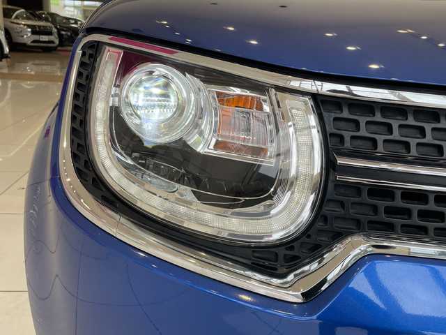 スズキ イグニス ハイブリッド MZ 埼玉県 2017(平29)年 3.6万km ブーストブルーパールメタリック セーフティサポート/メーカーメモリーナビ/　　CD/BT/USB/フルセグ/アラウンドビューモニター/クルーズコントロール/LEDヘッドライト/シートヒーター/純正16インチアルミホイール/ETC/スマートキー/禁煙車