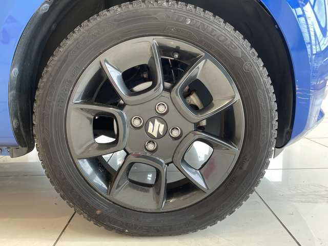 スズキ イグニス ハイブリッド MZ 埼玉県 2017(平29)年 3.6万km ブーストブルーパールメタリック セーフティサポート/メーカーメモリーナビ/　　CD/BT/USB/フルセグ/アラウンドビューモニター/クルーズコントロール/LEDヘッドライト/シートヒーター/純正16インチアルミホイール/ETC/スマートキー/禁煙車