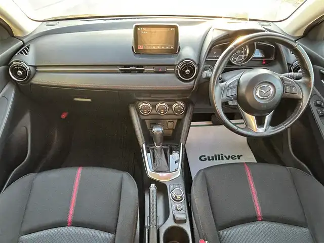 マツダ デミオ XD ツーリング 兵庫県 2015(平27)年 6.6万km スノーフレイクホワイトパールマイカ 純正SDナビ/BTオーディオ/USBポート/バックカメラ/ETC/パドルシフト/LEDヘッドライト/オートライト/フォグランプ/純正16インチAW/純正フロアマット/スマートキープッシュスタート