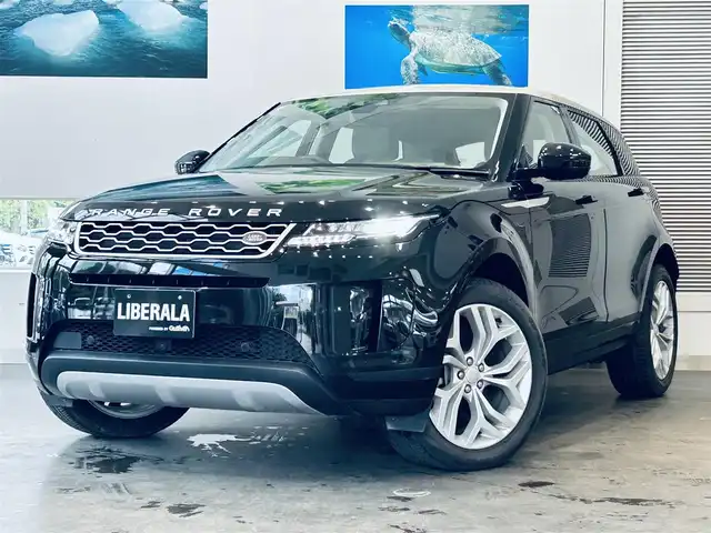 ランドローバー レンジローバーイヴォーク S 大阪府 2021(令3)年 2万km 黒Ⅱ ワンオーナー/純正ナビ/360度カメラ/applecarplay/ACC/レザーシート/パワーシート/シートヒーター/純正20インチAW/LEDヘッドライト/電動リアゲート/ブラインドスポット/クリアランスソナー/ETC/スマートキー