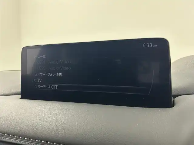 マツダ ＣＸ－８ 25S ブラックトーンED 千葉県 2023(令5)年 1.6万km チタニウムフラッシュマイカ 禁煙車/マツダセーフティサポート/・ドライバー・アテンション・アラート/・車線逸脱警報システム/・ブラインドスポットモニター/・レーンキープアシスト/・スマートブレーキサポート/・スマートシティブレーキサポート/・ヘッドアップディスプレイ/・コーナーセンサー/・レーダークルーズコントロール/純正メモリナビ/・USB/Bluetooth/フルセグTV/・ETC/・全方位カメラ/ハーフレザーシート/・パワーシート/・セカンドシートヒーター/革巻きステアリング/・ステアリングスイッチ/・ステアリングヒーター/MT付きAT/電子パーキング/・ブレーキホールド/純正ラバーフロアマット/純正ドアバイザー/純正19インチAW/オートライト/・LEDヘッドライト/電動格納ウインカーミラー
