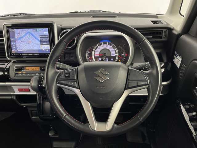 スズキ スペーシア カスタム HYBRID XS 鹿児島県 2020(令2)年 4.8万km ピュアホワイトP 純正ナビ/全方位カメラ/ヘッドアップディスプレイ/両側パワースライドドア/スズキセーフティサポート/シートヒーター/社外ドライブレコーダー/ハーフレザーシート/LEDヘッドライト/純正アルミホイール/ビルトインETC/プッシュスタート