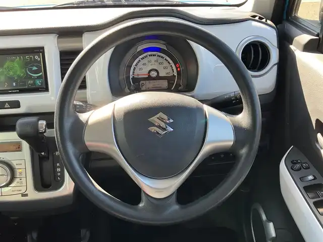 スズキ ハスラー G 静岡県 2018(平30)年 4.8万km サマーブルーM エンジンスタートボタン/パワーステアリング/パワーウィンドウ/アイドリングストップ/オートエアコン/バックカメラ/社外ディスプレイオーディオ（FH-7100DVD）/ドライブレコーダー/純正フロアマット/布シート/前席シートヒーター/ABS/横滑り防止装置/盗難防止装置/ハロゲン/Wエアバッグ/衝突軽減システム