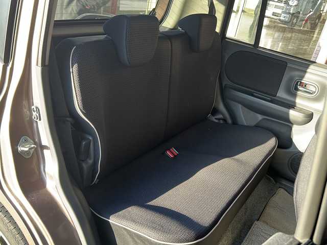 スズキ ラパン 10thアニバーサリーリミテッド 静岡県 2012(平24)年 9.4万km 茶 社外ナビ/シートヒーターD席/ETC/純正アルミホイール/純正フロアマット/スマートキー/スペアキー×１/プッシュスタート/オートエアコン/ハロゲンヘッドライト/Wエアバッグ/ABS/パワーウィンドウ/パワーステアリング