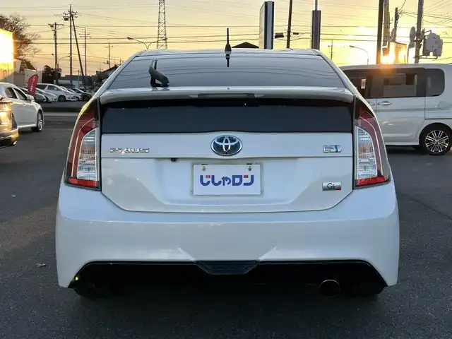 トヨタ プリウス S ツーリングセレ G’s 群馬県 2013(平25)年 9.4万km ホワイトパールクリスタルシャイン (株)IDOMが運営する【じしゃロン伊勢崎店】の自社ローン専用車両になりますこちらは現金またはオートローンご利用時の価格です。自社ローンご希望の方は別途その旨お申付け下さい/社外SDナビゲーション/バックカメラ/CD/DVD/SD/BT/DTV/ビルトインETC/オートライト/フォグライト/ドアバイザー/純正フロアマット