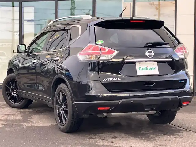 日産 エクストレイル 20X 道南・函館 2015(平27)年 8.4万km ダイヤモンドブラック /純正ナビ//フルセグＴＶ//全周囲カメラ//エンジンスターター//シートヒーター//ハーフレザーシート//コーナーセンサー//コーナリングスタビリティアシスト//オートライト//フロアマット//スマートキー//スペアキー//プッシュスタート//ＥＴＣ