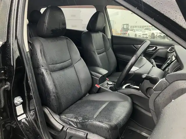 日産 エクストレイル 20X 道南・函館 2015(平27)年 8.4万km ダイヤモンドブラック /純正ナビ//フルセグＴＶ//全周囲カメラ//エンジンスターター//シートヒーター//ハーフレザーシート//コーナーセンサー//コーナリングスタビリティアシスト//オートライト//フロアマット//スマートキー//スペアキー//プッシュスタート//ＥＴＣ