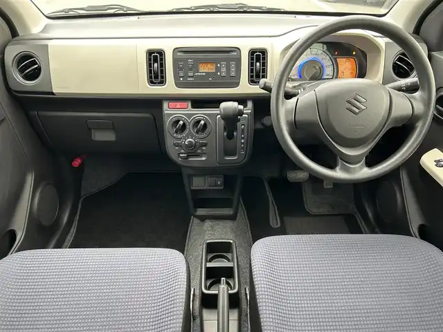 スズキ アルト L 愛媛県 2021(令3)年 2万km スペリアホワイト 純正オーディオ/AM・FM/CD/AUX/オートライト/横滑り防止装置/電動格納ドアミラー/D席シートヒーター/アイドリングストップ/リモコンキー/スペアキー/横滑り防止装置/盗難防止装置/ハロゲンヘッドライト/純正フロアマット/純正ホイールキャップ