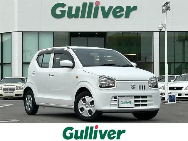 スズキ アルト L 愛媛県 2021(令3)年 2万km スペリアホワイト 純正オーディオ/AM・FM/CD/AUX/オートライト/横滑り防止装置/電動格納ドアミラー/D席シートヒーター/アイドリングストップ/リモコンキー/スペアキー/横滑り防止装置/盗難防止装置/ハロゲンヘッドライト/純正フロアマット/純正ホイールキャップ