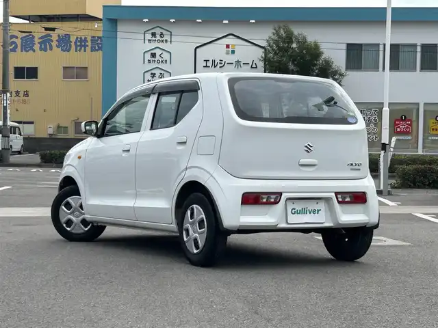スズキ アルト L 愛媛県 2021(令3)年 2万km スペリアホワイト 純正オーディオ/AM・FM/CD/AUX/オートライト/横滑り防止装置/電動格納ドアミラー/D席シートヒーター/アイドリングストップ/リモコンキー/スペアキー/横滑り防止装置/盗難防止装置/ハロゲンヘッドライト/純正フロアマット/純正ホイールキャップ