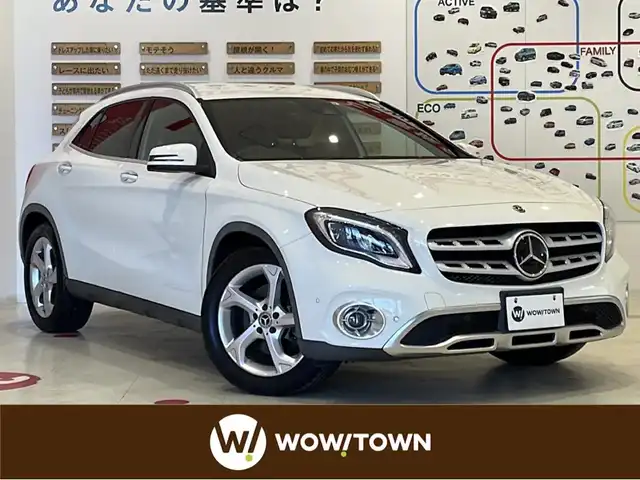 メルセデス・ベンツ,ＧＬＡクラス,GLA220 4マチック,レーダー