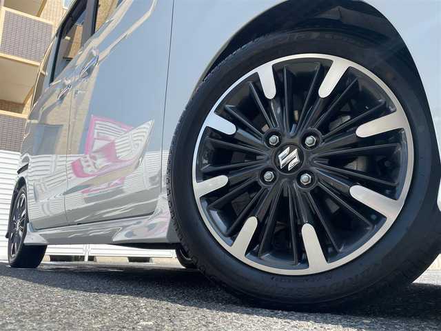 スズキ スペーシア カスタム HYBRID XS ターボ 宮崎県 2021(令3)年 2.5万km ピュアホワイトP ワンオーナー/社外メモリーナビ/フルセグTV/バックカメラ/ETC/セーフティサポート/・デュアルカメラブレーキサポート/・車線逸脱警報機能/・アダプティブクルーズコントロール/・誤発進抑制機能/・後方誤発進抑制機能/・後退時ブレーキサポート/・リアパーキングセンサー/両側パワースライドドア/ハーフレザーシート/D席シートヒーター/革巻きステアリング/パドルシフト/LEDヘッドランプ/オートライト/スペアキー×１/アイドリングストップ/ターボ/ローダウンサス/新車時整備手帳/　　【保証書】/取扱説明書