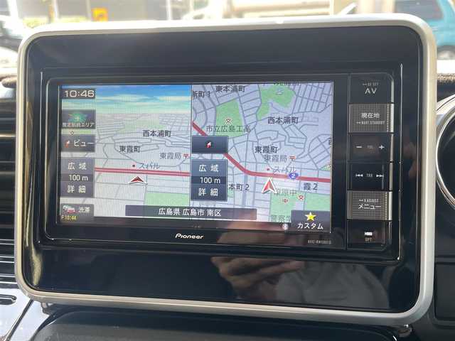 スズキ スペーシア カスタム HYBRID XS ターボ 宮崎県 2021(令3)年 2.5万km ピュアホワイトP ワンオーナー/社外メモリーナビ/フルセグTV/バックカメラ/ETC/セーフティサポート/・デュアルカメラブレーキサポート/・車線逸脱警報機能/・アダプティブクルーズコントロール/・誤発進抑制機能/・後方誤発進抑制機能/・後退時ブレーキサポート/・リアパーキングセンサー/両側パワースライドドア/ハーフレザーシート/D席シートヒーター/革巻きステアリング/パドルシフト/LEDヘッドランプ/オートライト/スペアキー×１/アイドリングストップ/ターボ/ローダウンサス/新車時整備手帳/　　【保証書】/取扱説明書