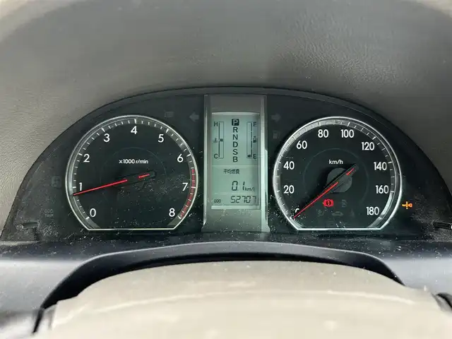 トヨタ プレミオ 1．8X Lパッケージ 静岡県 2007(平19)年 5.3万km シルバーM ワンオーナー/純正オーディオディスプレイ/　（AM/FM/CD）/バックカメラ/純正シートカバー/横滑り防止装置/純正ドアバイザー/純正フロアマット/スマートキー/ダブルサイドエアバッグ/オートライト/保証書/取扱説明書