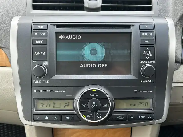 トヨタ プレミオ 1．8X Lパッケージ 静岡県 2007(平19)年 5.3万km シルバーM ワンオーナー/純正オーディオディスプレイ/　（AM/FM/CD）/バックカメラ/純正シートカバー/横滑り防止装置/純正ドアバイザー/純正フロアマット/スマートキー/ダブルサイドエアバッグ/オートライト/保証書/取扱説明書