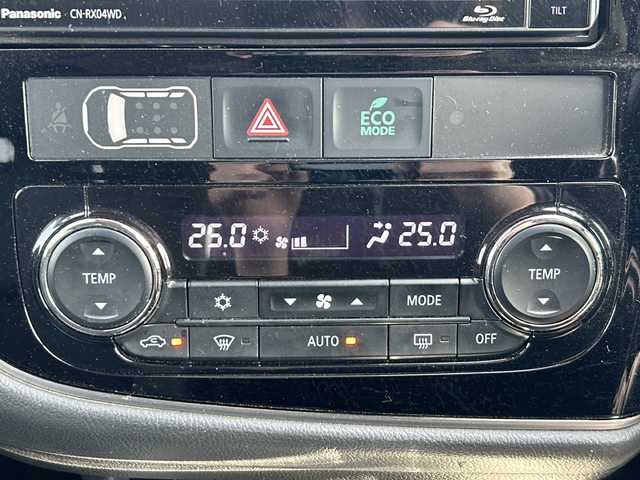 三菱 アウトランダー ＰＨＥＶ G セーフティパッケージ 山梨県 2017(平29)年 7.5万km スターリングシルバーM