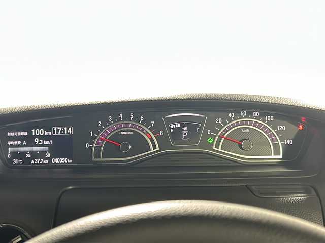 ホンダ Ｎ ＢＯＸ カスタム G L ホンダセンシング 沖縄県 2018(平30)年 4万km シャイニンググレーM 禁煙車/純正ナビ/（CD/DVD/フルセグTV/Bluetooth)/ドライブレコーダー/パワースライドドア/純正フロアマット/純正アルミホイール/コーナーセンサー/衝突軽減ブレーキ/スマートキー/スペアキー/取扱説明書/保証書