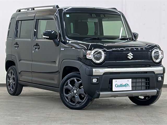 スズキ ハスラー タフワイルド 道央・札幌 2024(令6)年 0.4万km ブルーイッシュブラックパール3 /4WD//LEDヘッドライト//スズキセーフティサポート//前後コーナーセンサー//シートヒーター//フォグランプ//アイドリングストップ//ヒルディセントコントロール//グリップコントロール//前席シートヒーター//スノーモード//スペアキー１本//追従式クルーズコントロール//パーキングアシスト