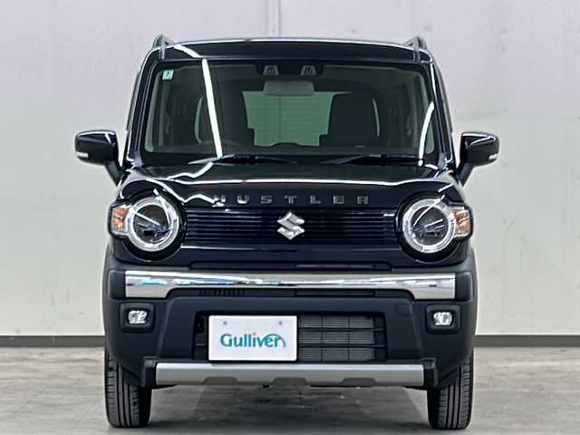 スズキ ハスラー タフワイルド 道央・札幌 2024(令6)年 0.4万km ブルーイッシュブラックパール3 /4WD//LEDヘッドライト//スズキセーフティサポート//前後コーナーセンサー//シートヒーター//フォグランプ//アイドリングストップ//ヒルディセントコントロール//グリップコントロール//前席シートヒーター//スノーモード//スペアキー１本//追従式クルーズコントロール//パーキングアシスト