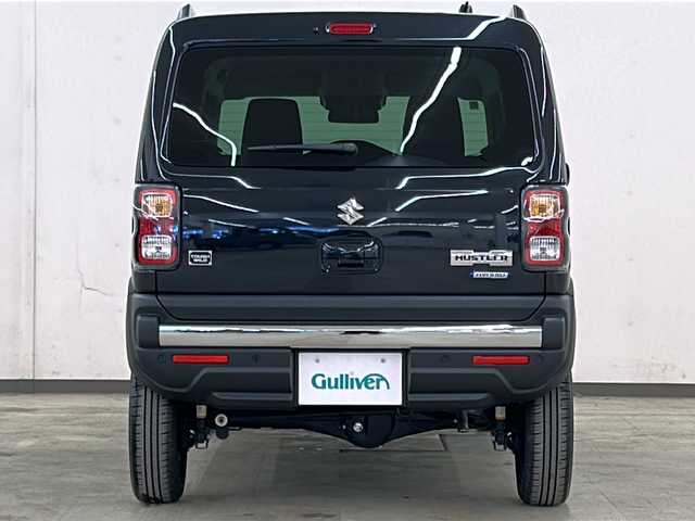 スズキ ハスラー タフワイルド 道央・札幌 2024(令6)年 0.4万km ブルーイッシュブラックパール3 /4WD//LEDヘッドライト//スズキセーフティサポート//前後コーナーセンサー//シートヒーター//フォグランプ//アイドリングストップ//ヒルディセントコントロール//グリップコントロール//前席シートヒーター//スノーモード//スペアキー１本//追従式クルーズコントロール//パーキングアシスト