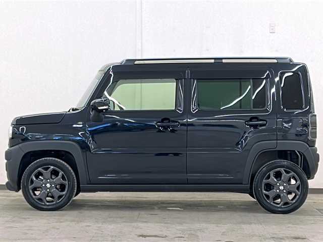 スズキ ハスラー タフワイルド 道央・札幌 2024(令6)年 0.4万km ブルーイッシュブラックパール3 /4WD//LEDヘッドライト//スズキセーフティサポート//前後コーナーセンサー//シートヒーター//フォグランプ//アイドリングストップ//ヒルディセントコントロール//グリップコントロール//前席シートヒーター//スノーモード//スペアキー１本//追従式クルーズコントロール//パーキングアシスト