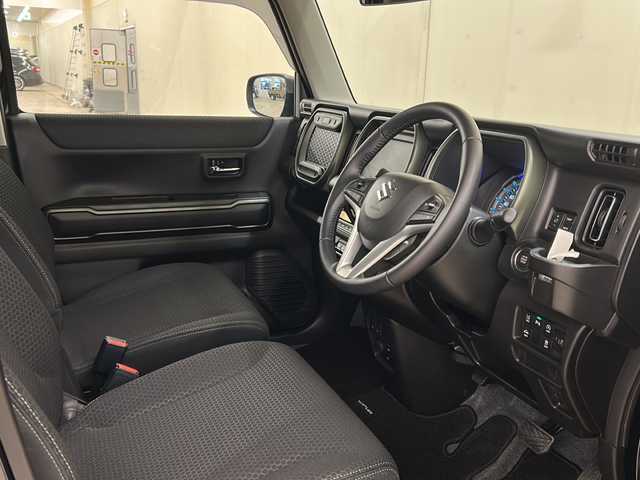 スズキ ハスラー タフワイルド 道央・札幌 2024(令6)年 0.4万km ブルーイッシュブラックパール3 /4WD//LEDヘッドライト//スズキセーフティサポート//前後コーナーセンサー//シートヒーター//フォグランプ//アイドリングストップ//ヒルディセントコントロール//グリップコントロール//前席シートヒーター//スノーモード//スペアキー１本//追従式クルーズコントロール//パーキングアシスト
